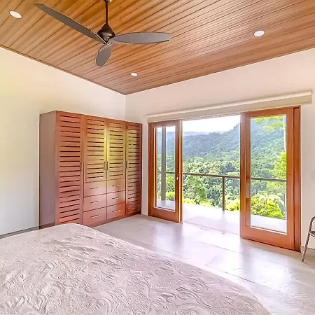 Villa Breathtaking Ocean View On Mountain In The Jungle Uvita Exterior foto