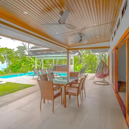 Villa Breathtaking Ocean View On Mountain In The Jungle Uvita Exterior foto