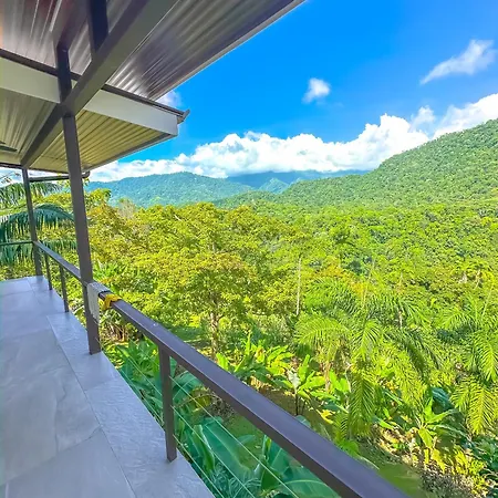 Villa Breathtaking Ocean View On Mountain In The Jungle Uvita Exterior foto