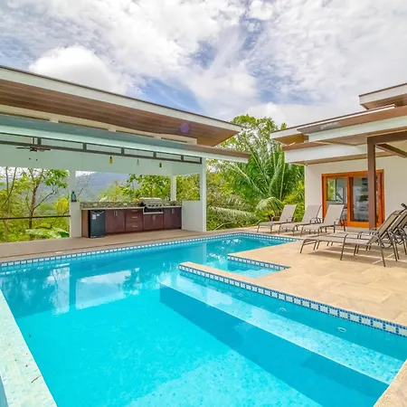 Villa Breathtaking Ocean View On Mountain In The Jungle Uvita Exterior foto