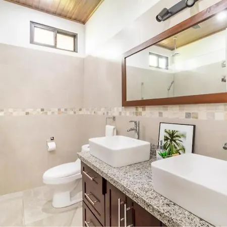 Villa Breathtaking Ocean View On Mountain In The Jungle Uvita Exterior foto