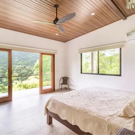 Villa Breathtaking Ocean View On Mountain In The Jungle Uvita Exterior foto