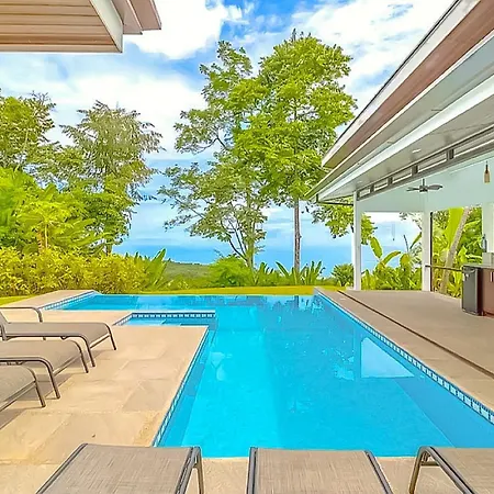 Villa Breathtaking Ocean View On Mountain In The Jungle Uvita Exterior foto